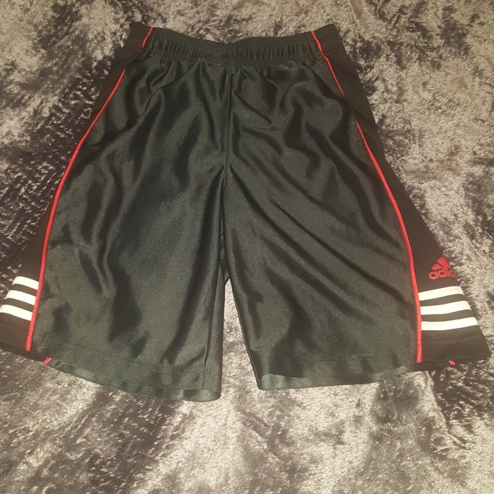 Boys Adidas Basketball Shorts